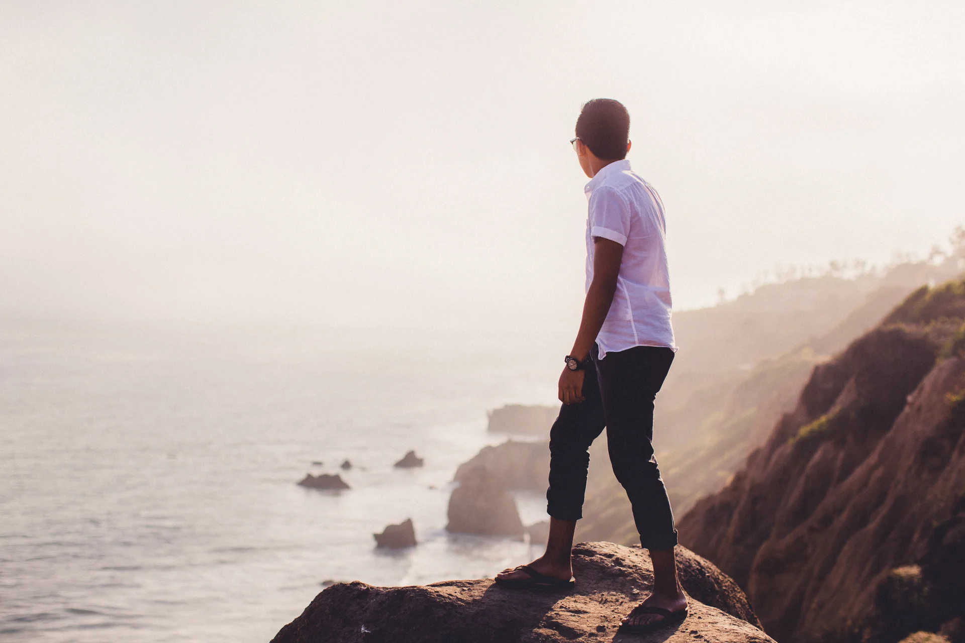 7.18.17 // Took in the views of El Matador with Megan Lee.