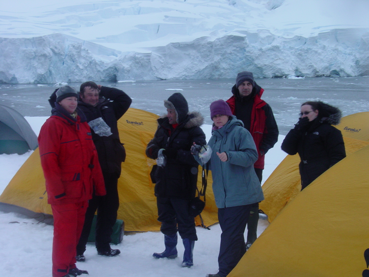 Perhaps you want to camp on the ice in Antarctica like we did? That could fund life-saving cancer research!