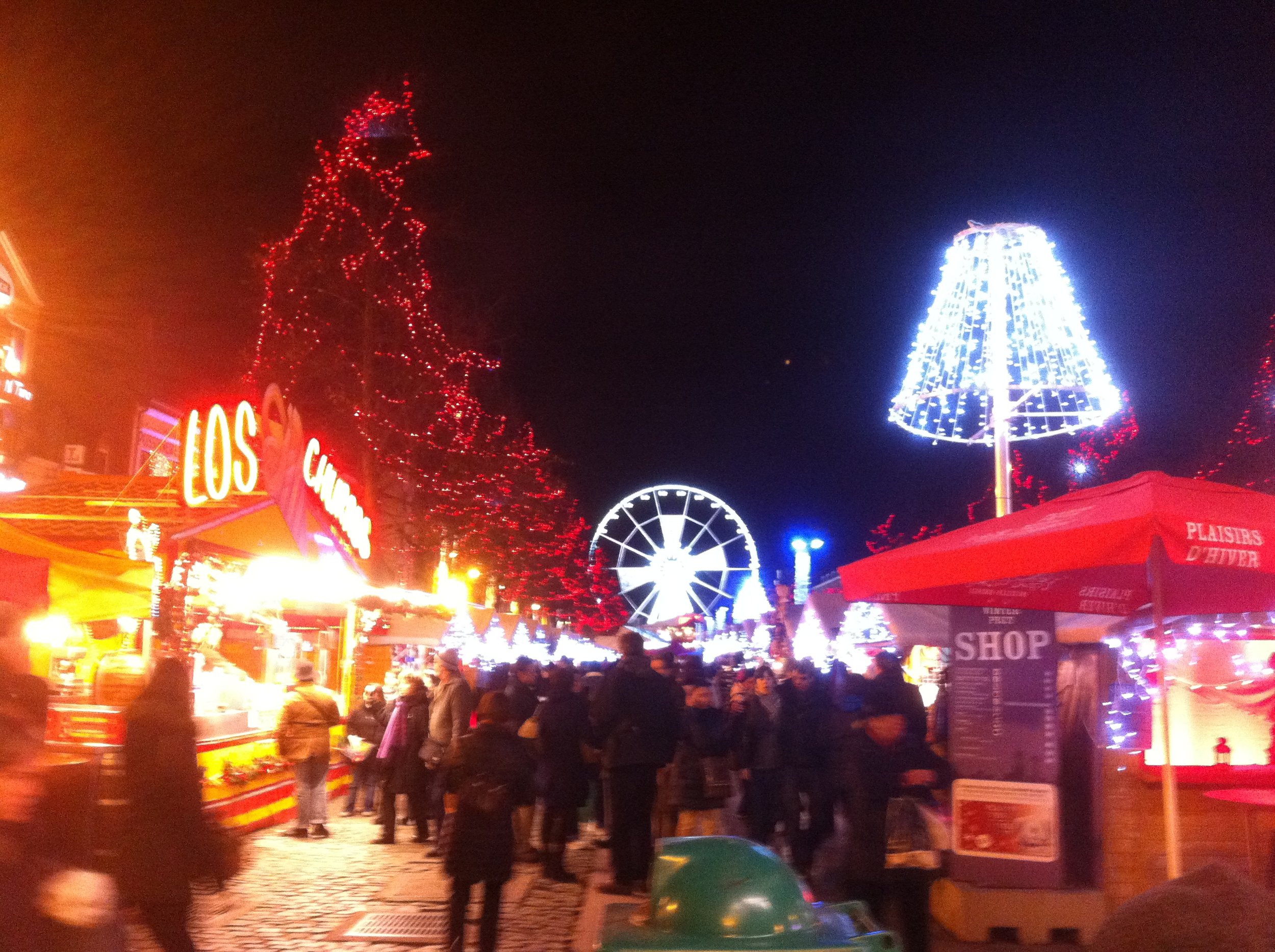 christmas markets (in july)