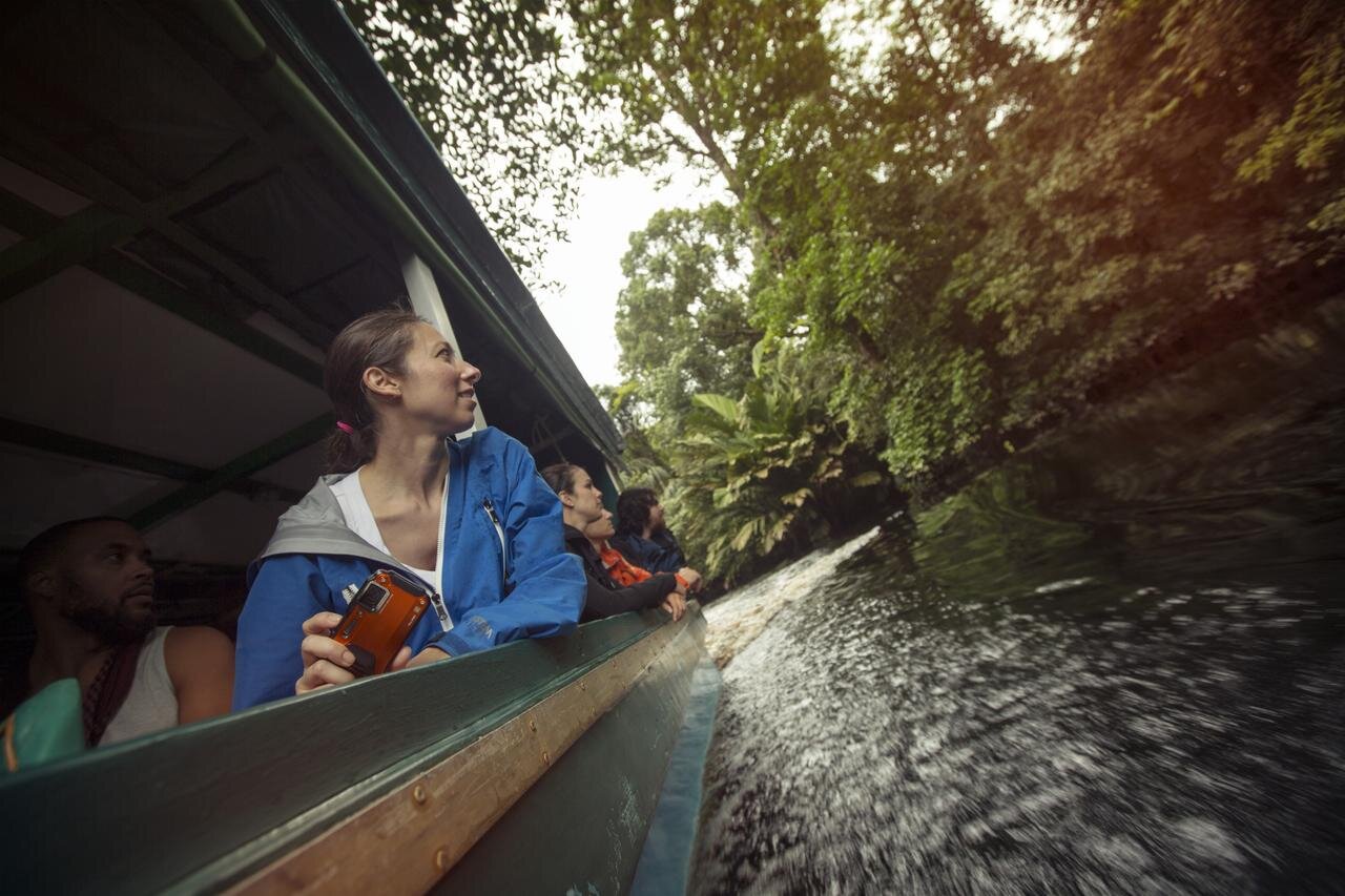 Costa Rica Tortuguero Canal Boat Ride Traveller Amy.jpg