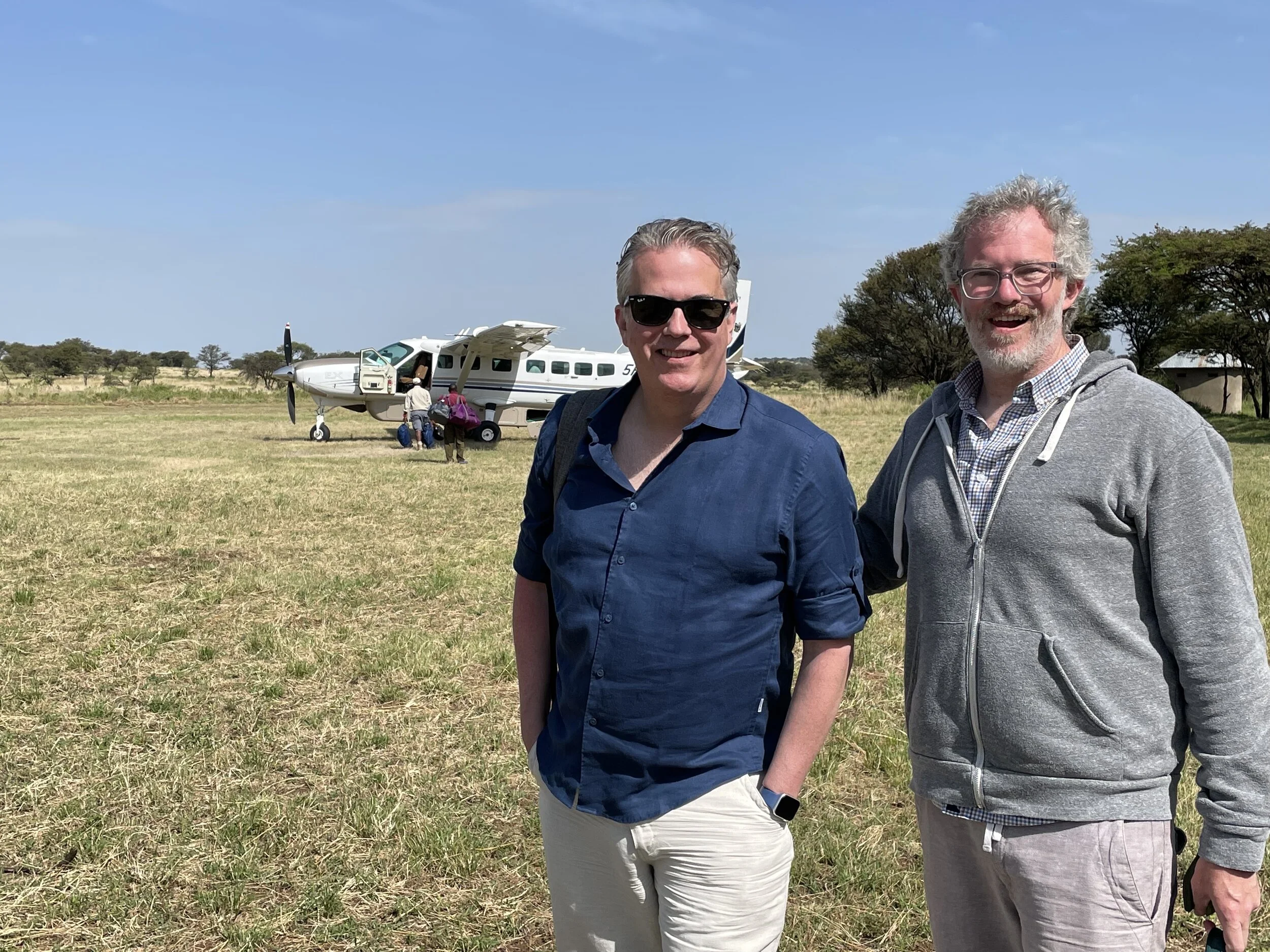 On our way from the Serengeti to Kilimanjaro to Doha to JFK — all with a recent confirmed negative PCR result in hand for each of us!