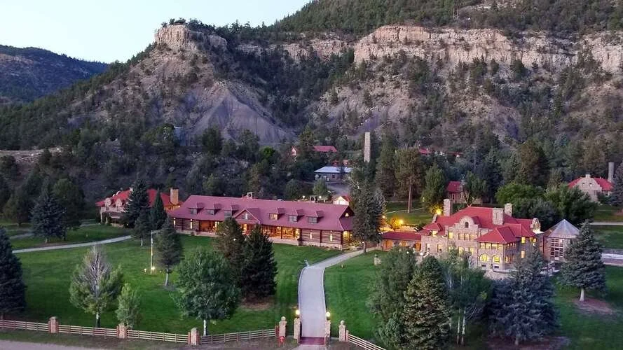 hotel obsession: vermejo, a ted turner reserve property