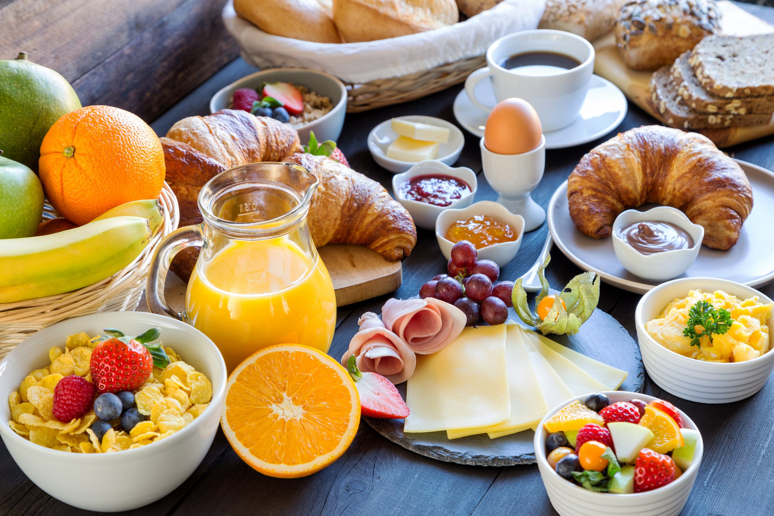 breakfast included