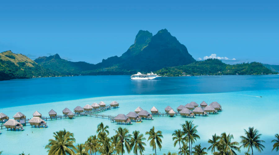 take your sweetie to tahiti