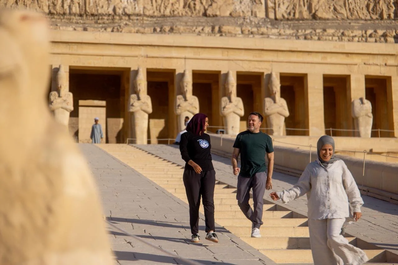 egypt: pyramids, temples and the nile