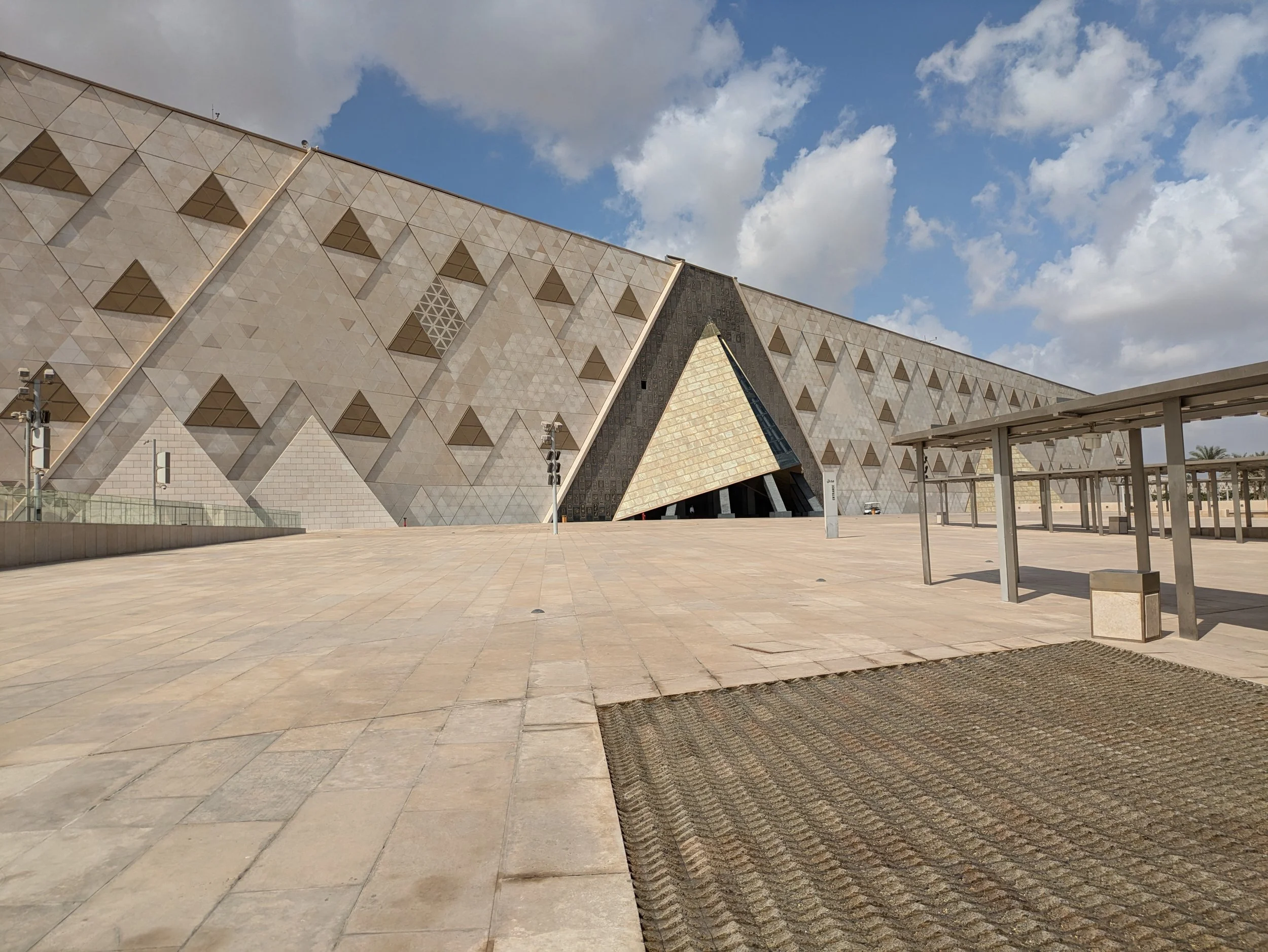 the grand egyptian museum is finally open
