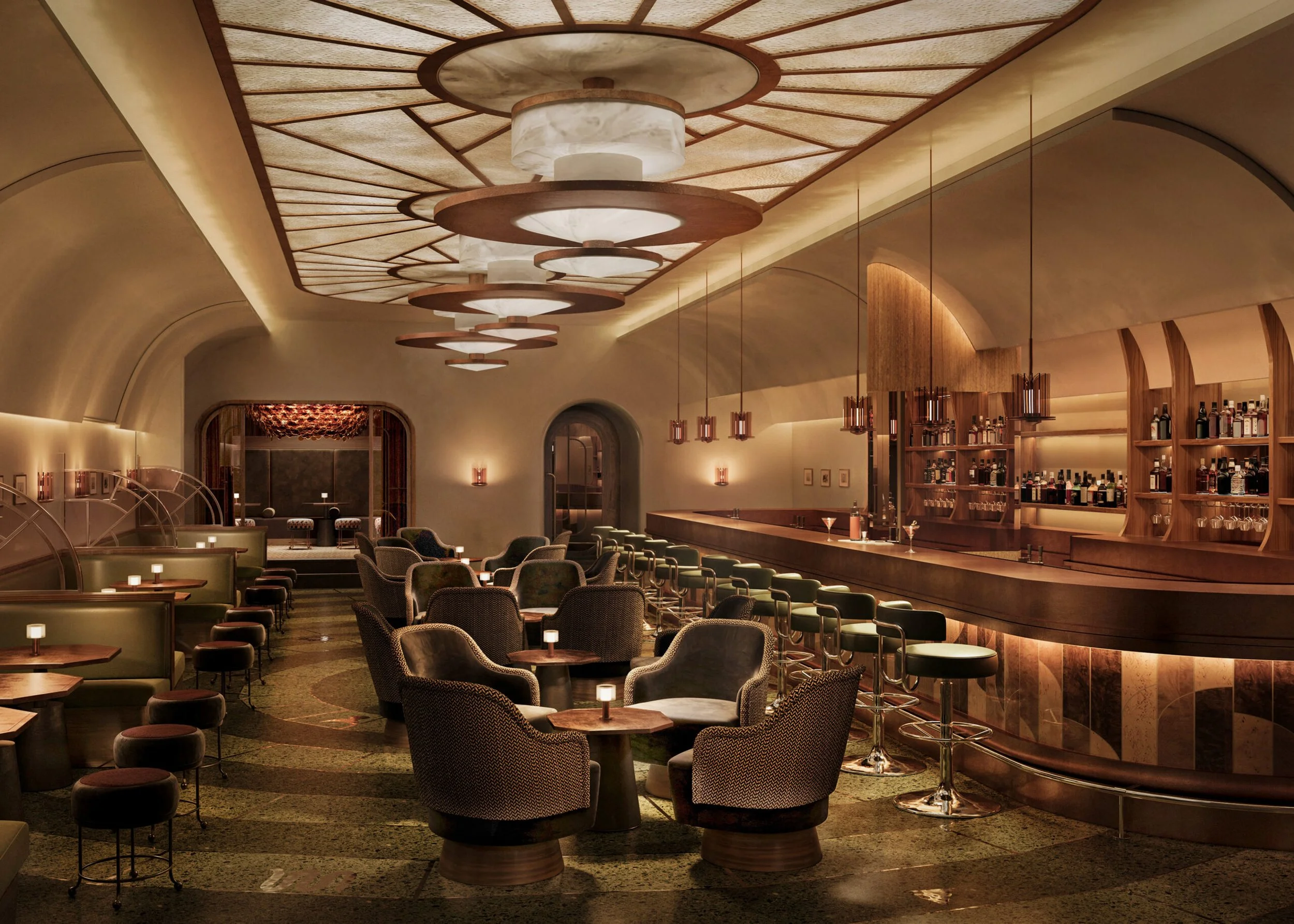 hotel happy hour with the newman, london