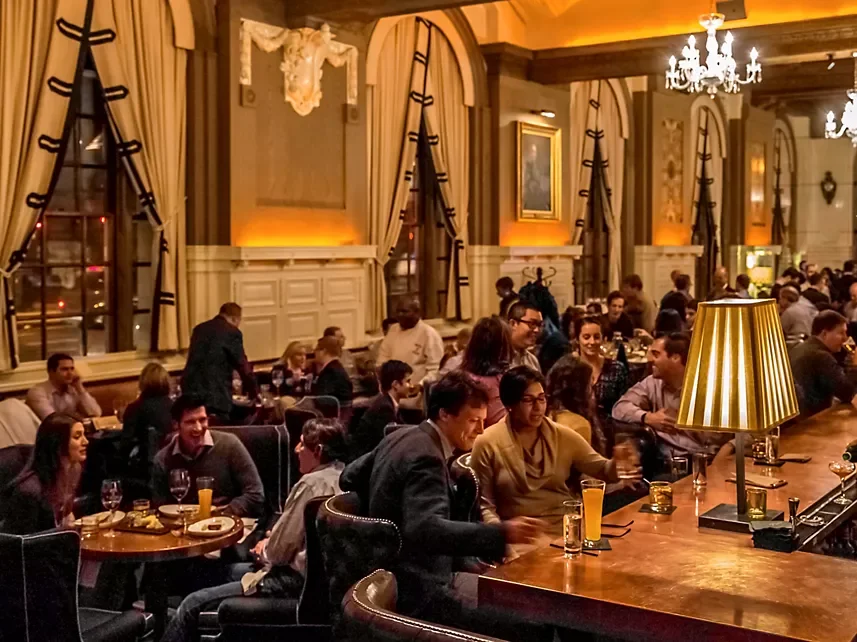 Fairmont Hotel Happy Hour in Brooklyn