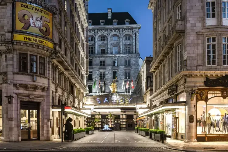 join us for a cocktail with the savoy