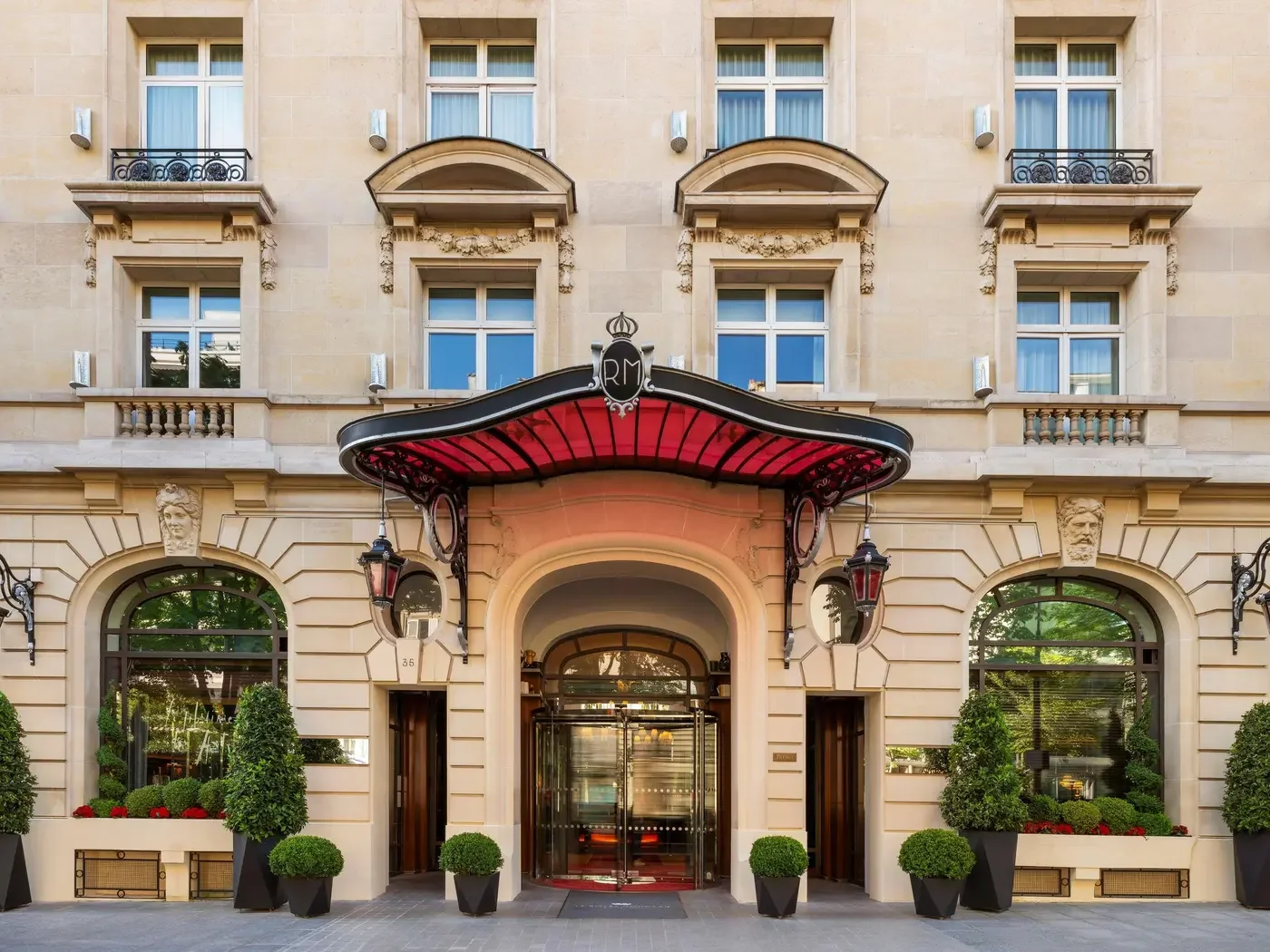 Stay at Céline Dion’s Paris Hotel: Raffles Le Royal Monceau