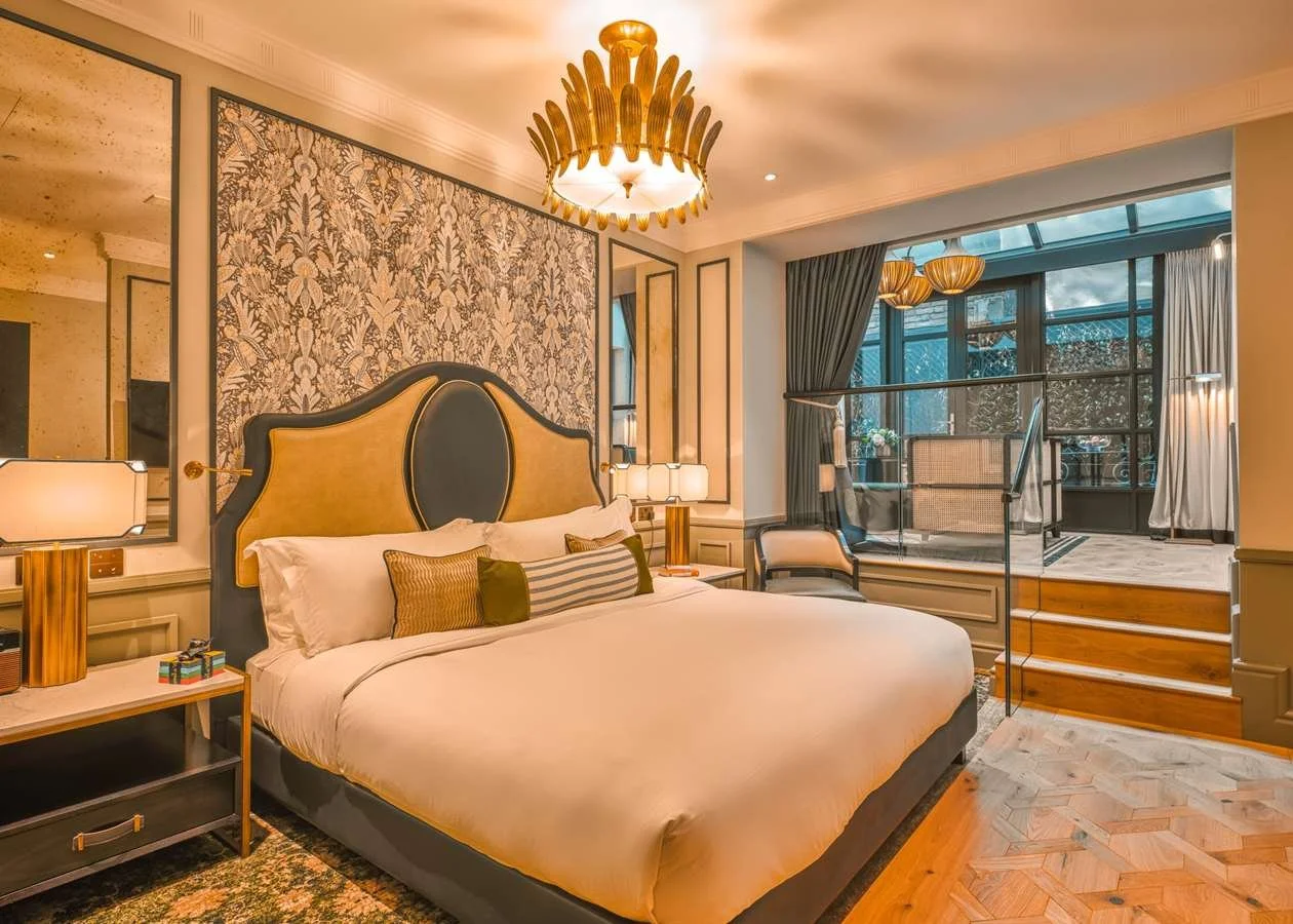Garden Suite at the Mayfair Townhouse Hotel