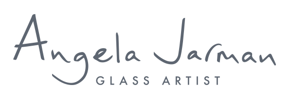 Angela Jarman | Studio glass artist | Glass courses | Hertfordshire