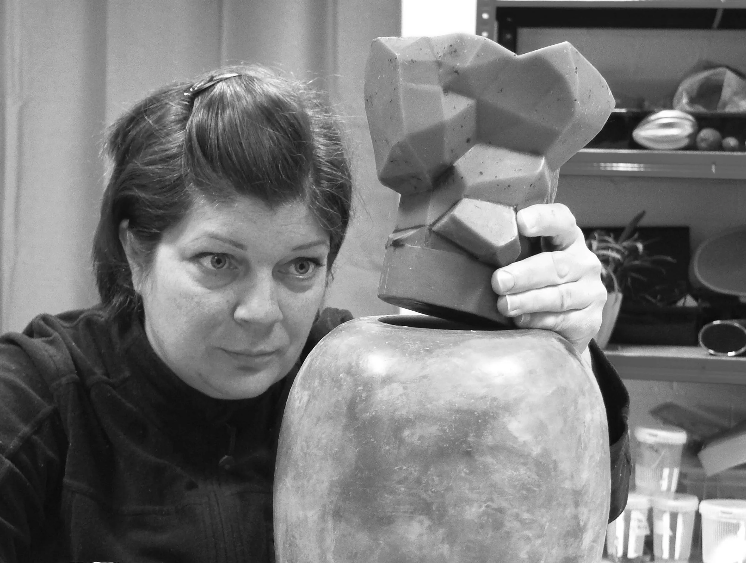 Artist Profile | Angela Jarman | Studio Glass Artist | Hertfordshire, UK
