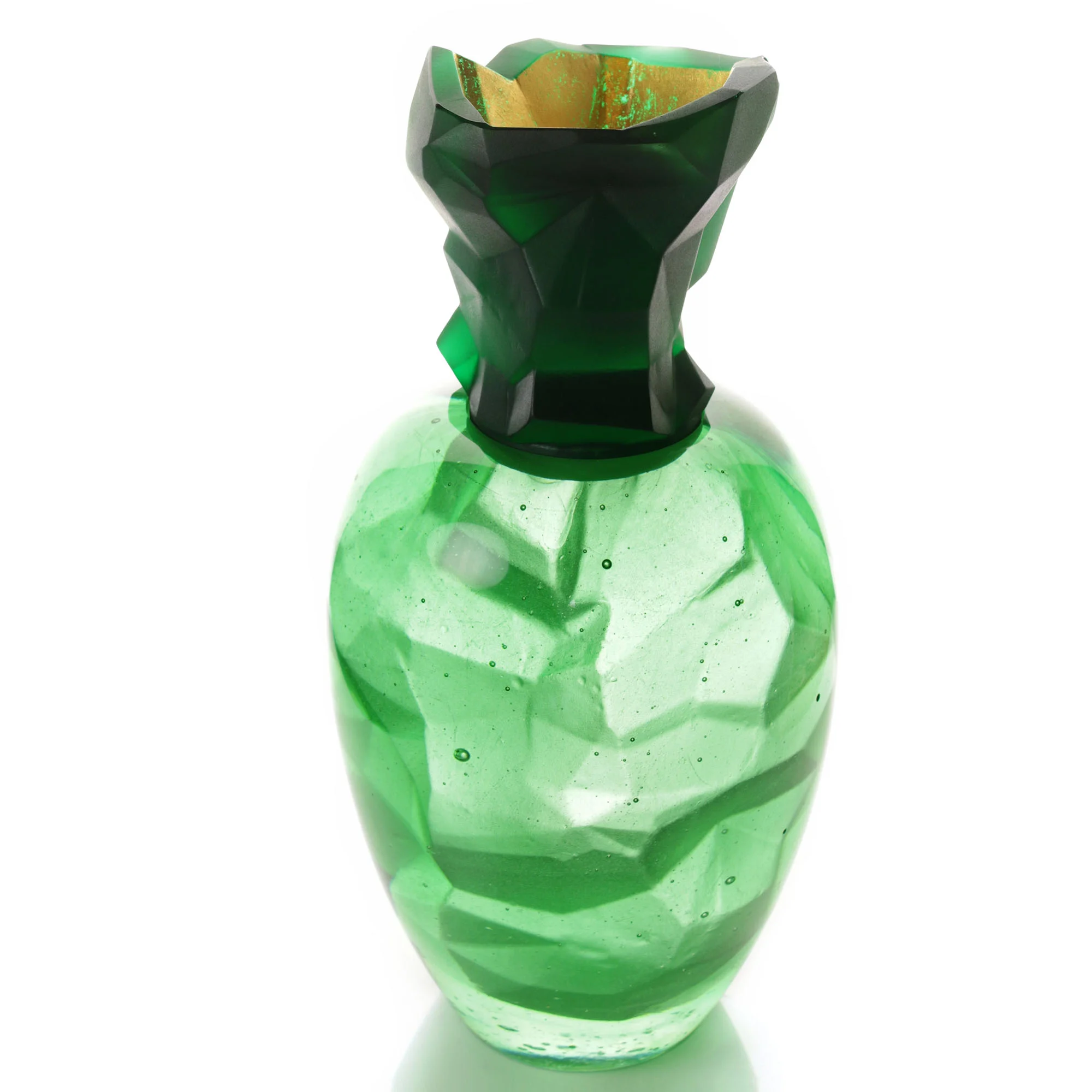 Emerald Geode | 2017 | Angela Jarman