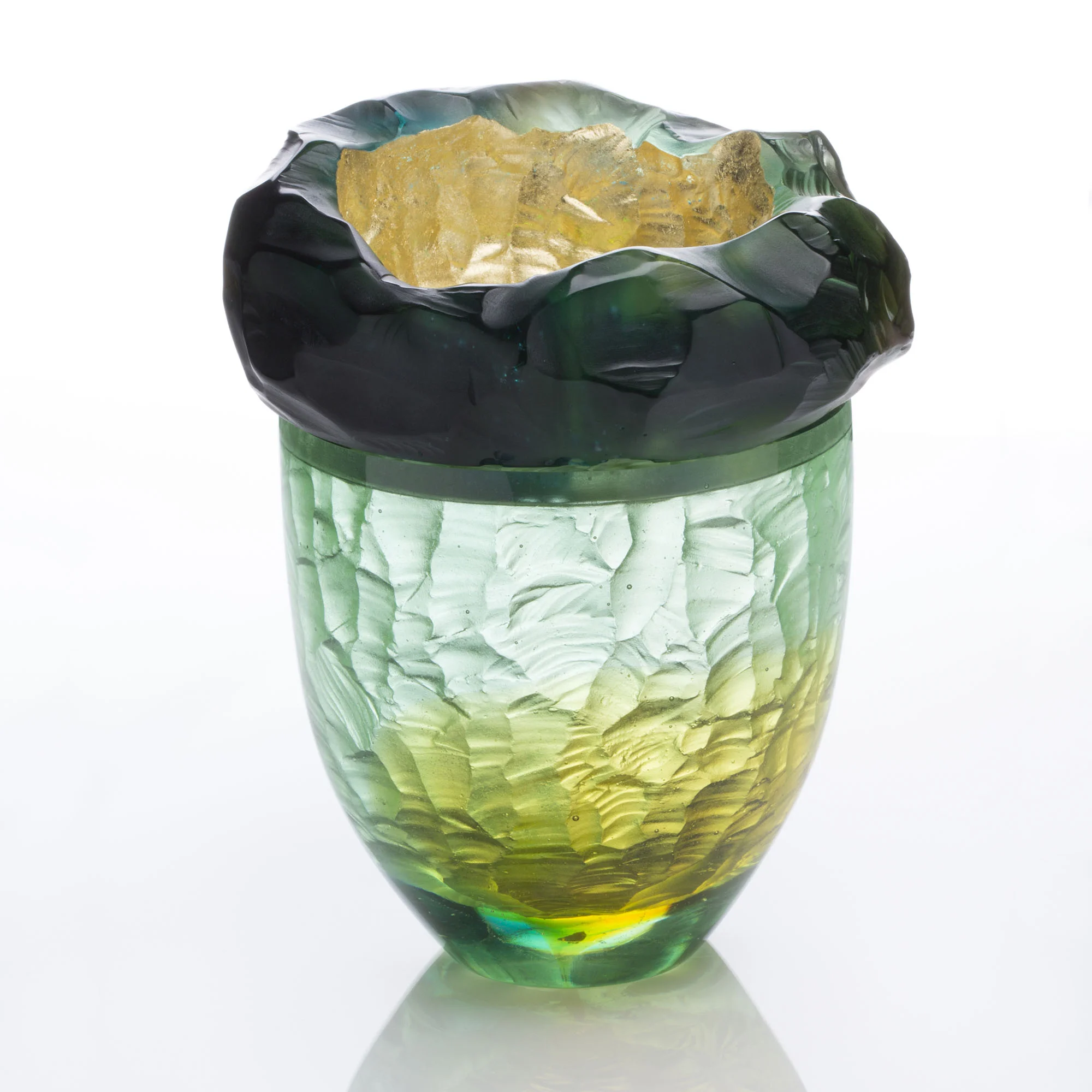Emerald Caldera | 2016 | Angela Jarman