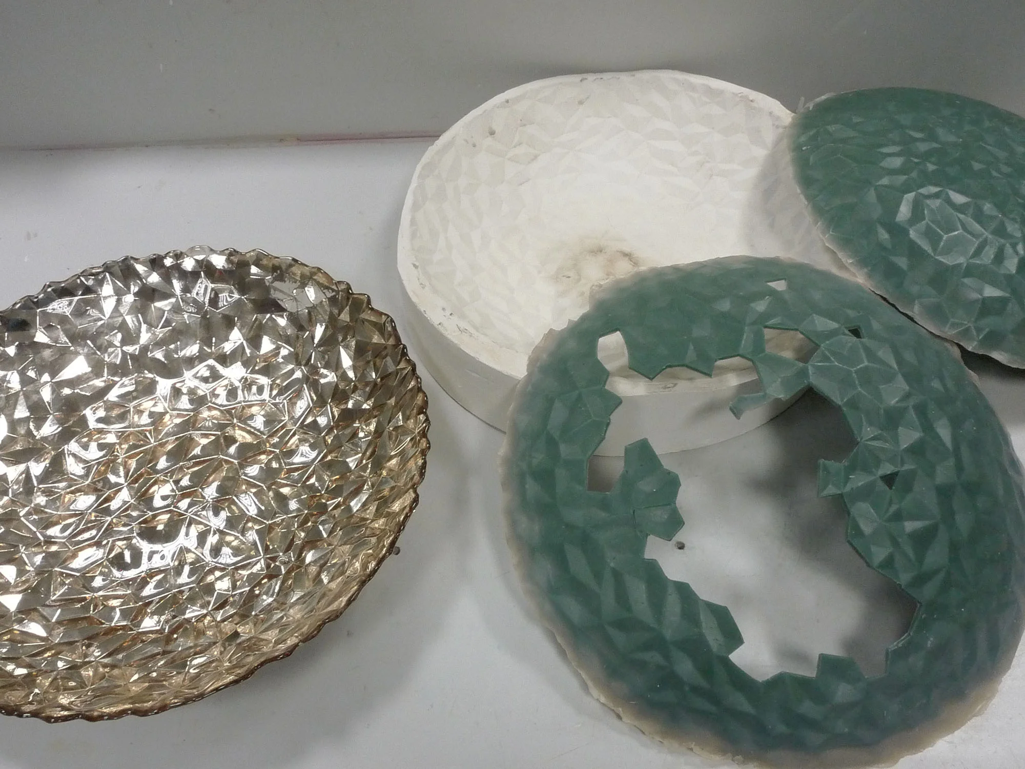 Lost wax casting course | Angela Jarman | Studio Glass Artist | Hertfordshire, UK
