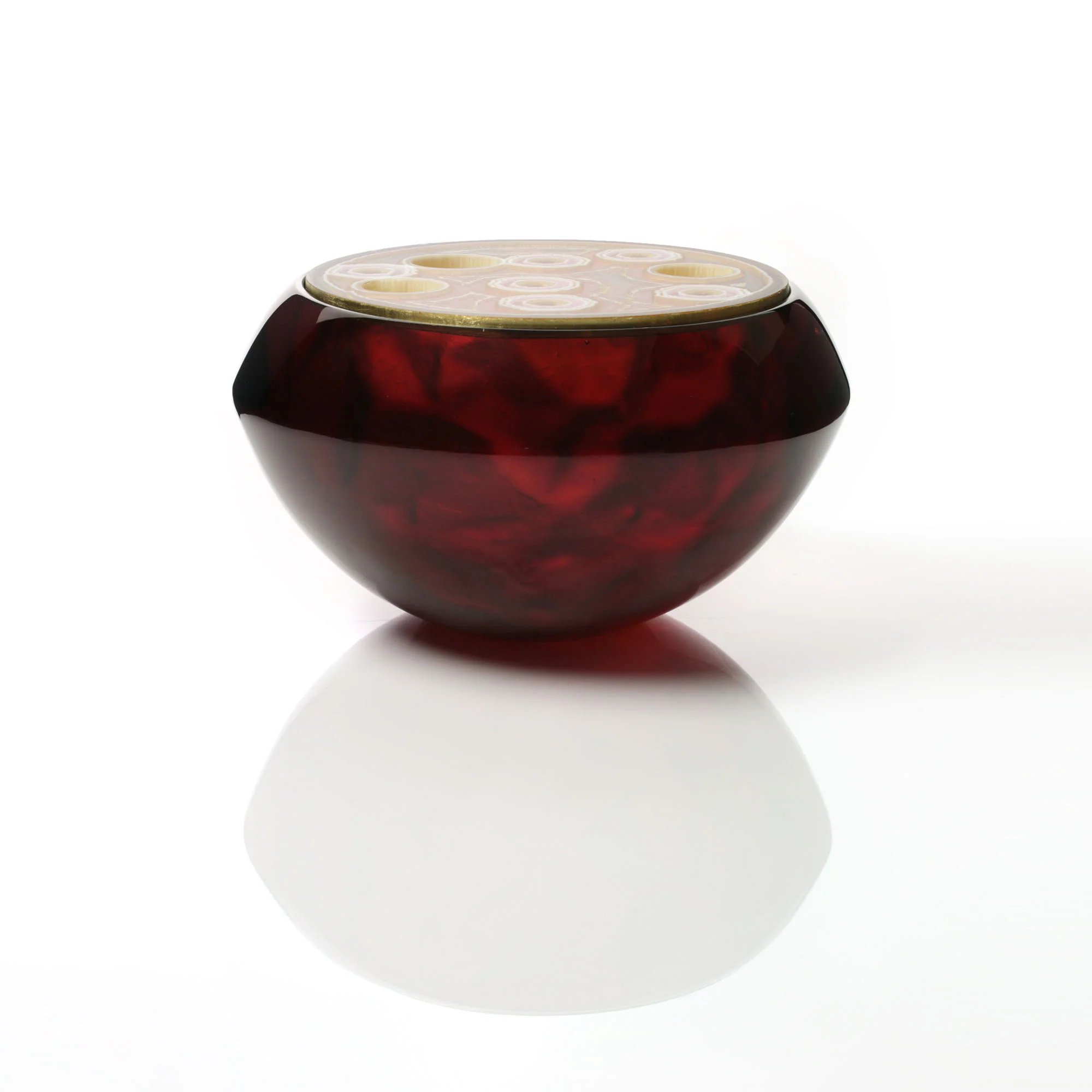 Amber Agate Geode | 2018 | Angela Jarman