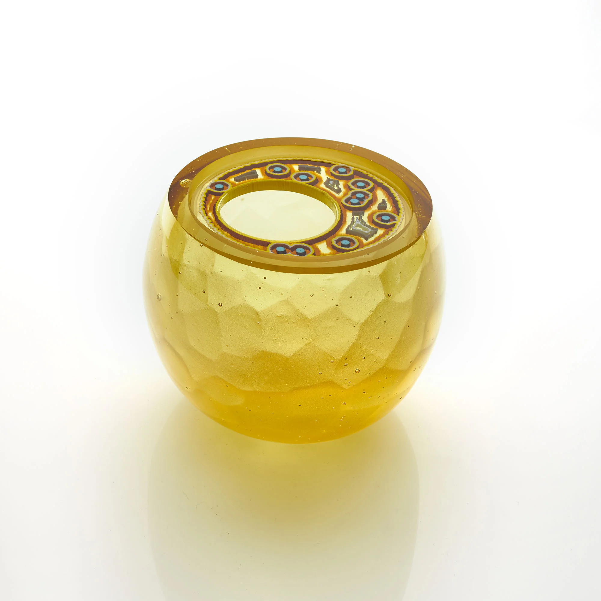 Citrine Agate Geode | 2018 | Angela Jarman