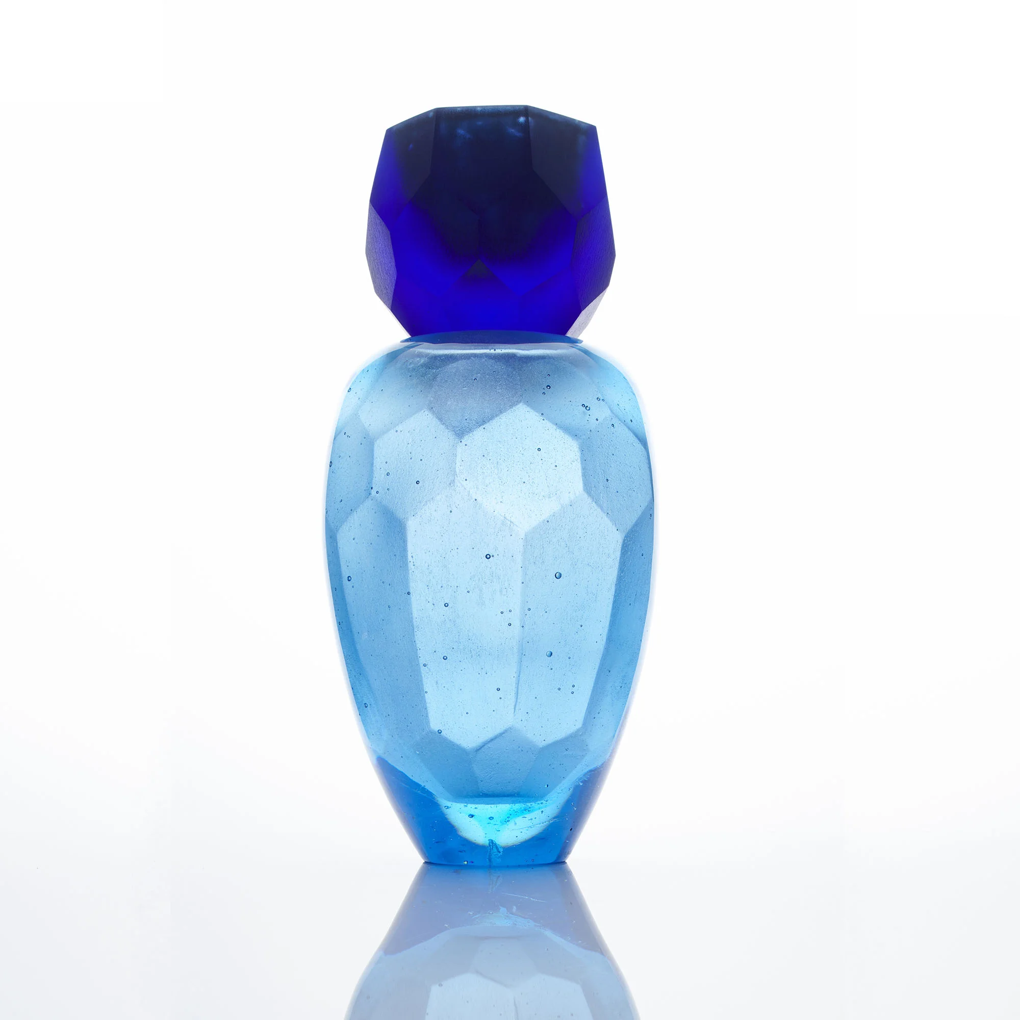 Sapphire Geode | 2018 | Angela Jarman