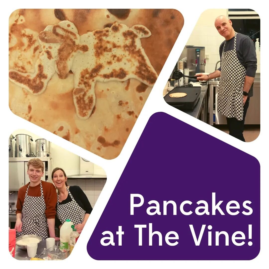 We had a great time at our pancake day social yesterday - thank you to everyone that came! 

Our pancake makers were feeling creative by their 50th flip, can you tell what the pancake on the second slide is meant to be? (Hint: it's here on our Instag