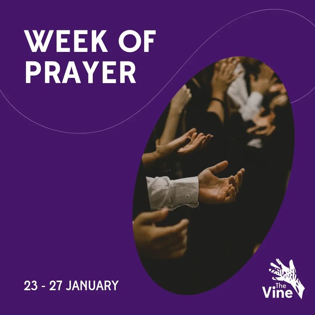 WEEK OF PRAYER

We are dedicating this week to prayer; meeting together every evening, having a space open in the church to come and reflect, and encouraging you to pray throughout your day!

EVENING MEETINGS

Monday 23rd January | Boughton Lane, Loo