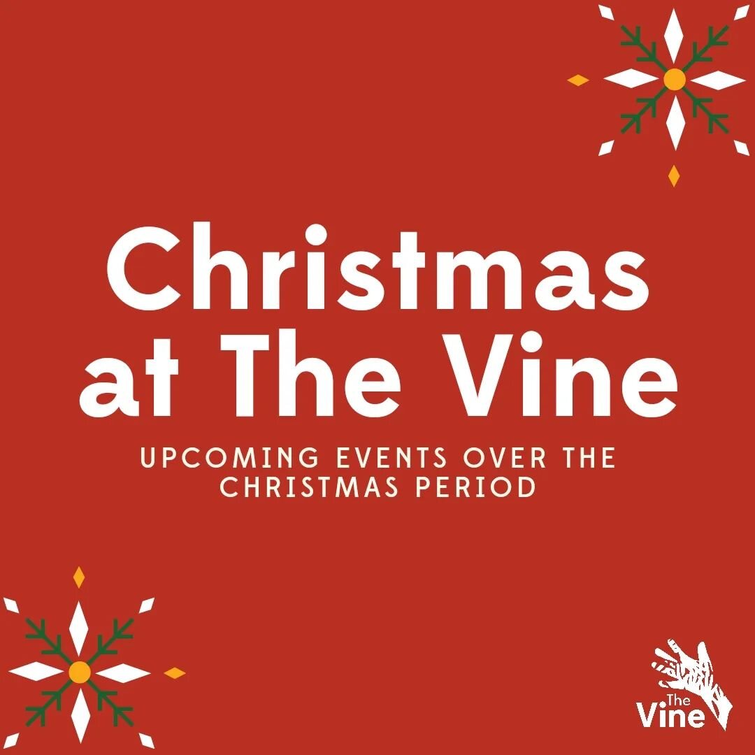 Swipe to see our Christmas events this year ➡️➡️➡️

Whether you join us every week or have never stepped foot in a church you are so welcome to join us at our various events this Christmas season!

🎄🎄🎄

#maidstone #church #christmas