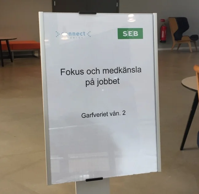 FOKUS och Medkänsla på jobbet