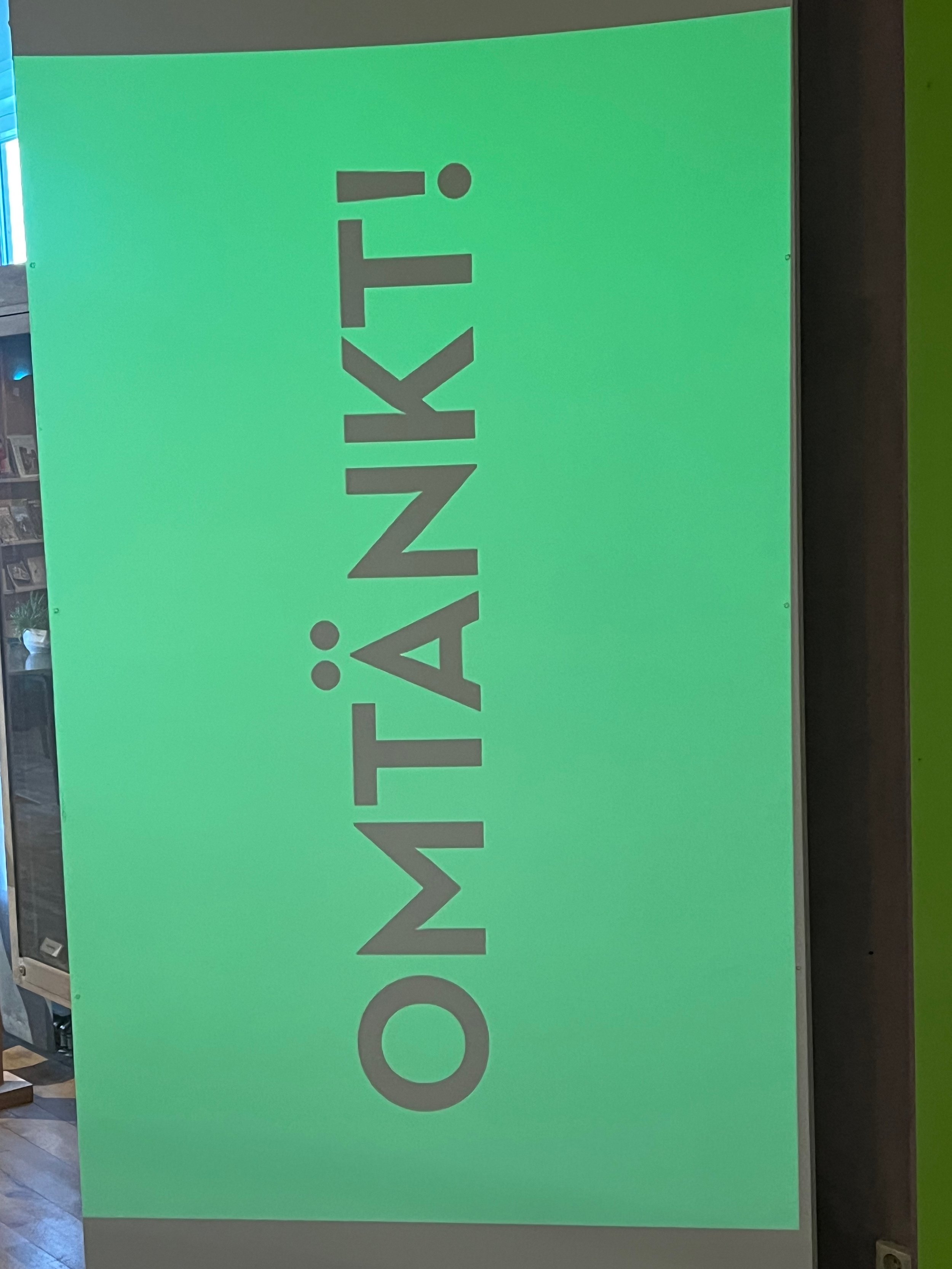 Omtänkt - visionen om hållbar framtid - meditation för Bohusläns museum