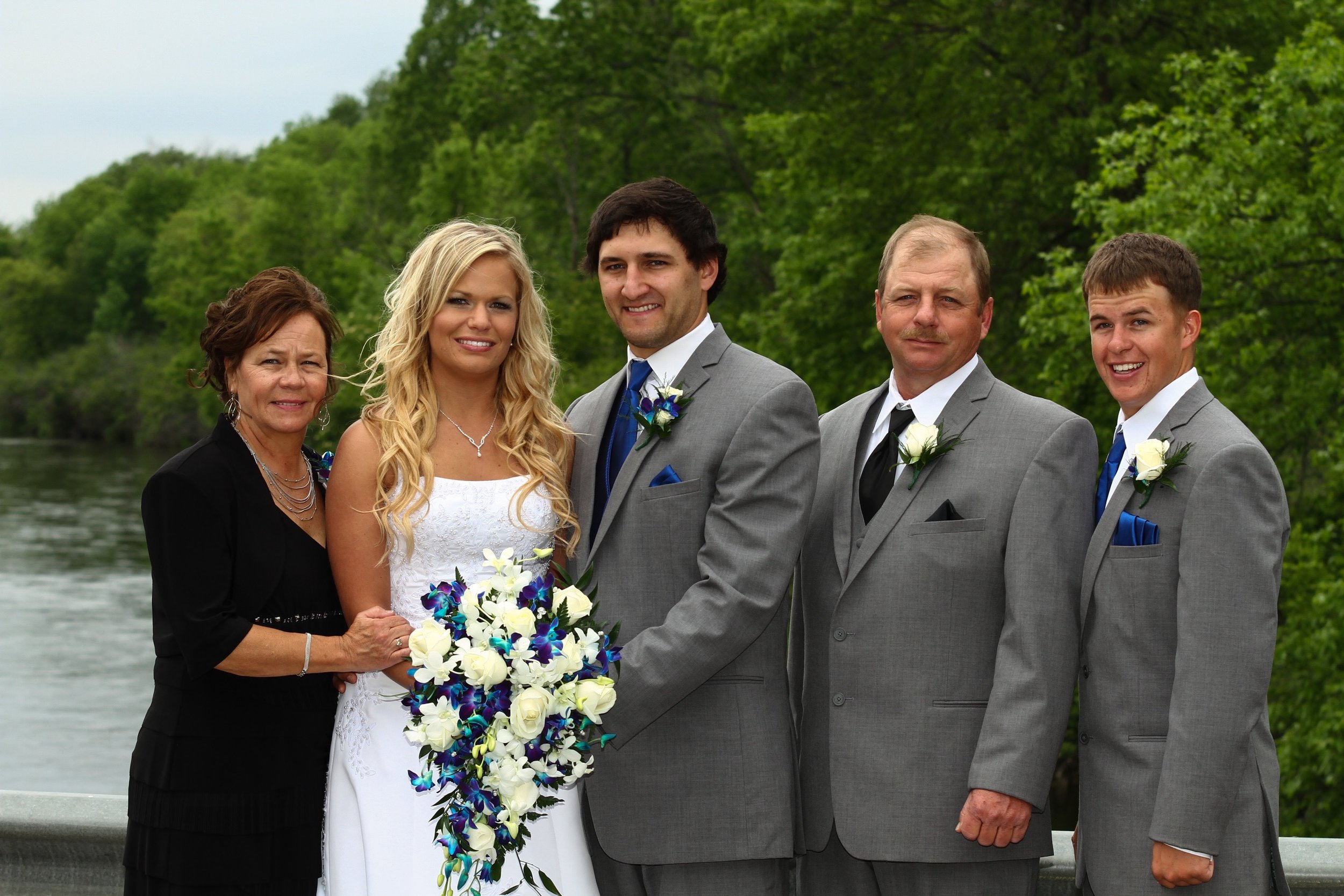 My lovely family.
