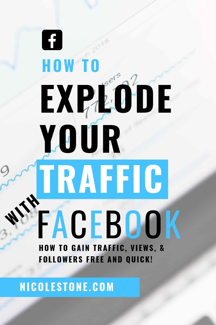 Use Facebook groups to explode your traffic! Plus a free list of the best groups to join! #socialmedia #marketing #blogging #blogtraffic