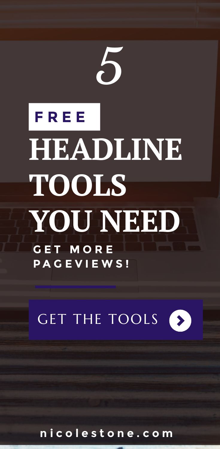 How to DRASTICALLY increase your website TRAFFIC by utilizing these incredible headline tools! These are blogging tools you NEED! #blogging #headline #blogtips #marketing #blogtraffic