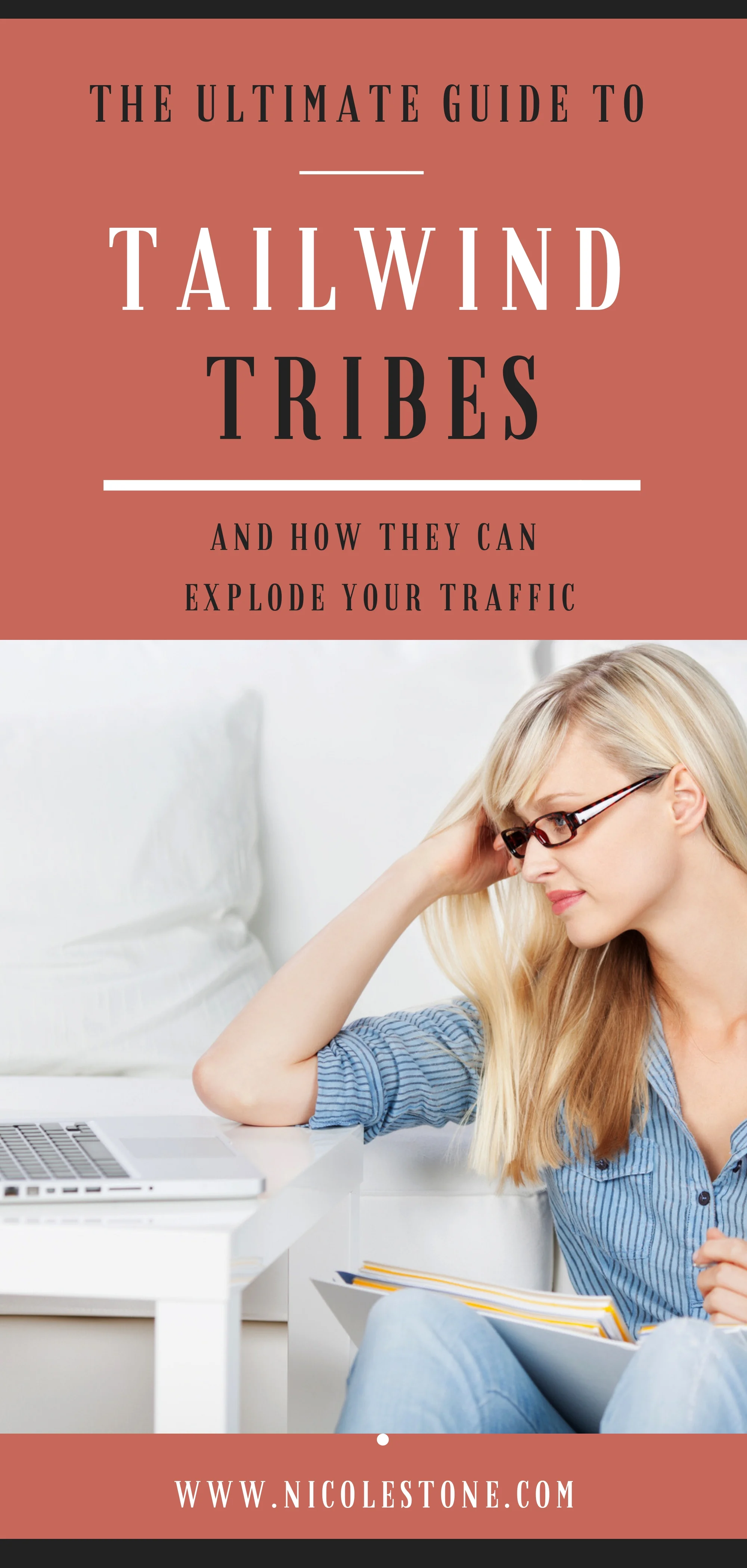 How I boosted my blog traffic with Tailwind Tribes! Everything you need to know about Pinterest and Tailwind with this guide! #pinterest #marketing #blogging #socialmedia #tailwind
