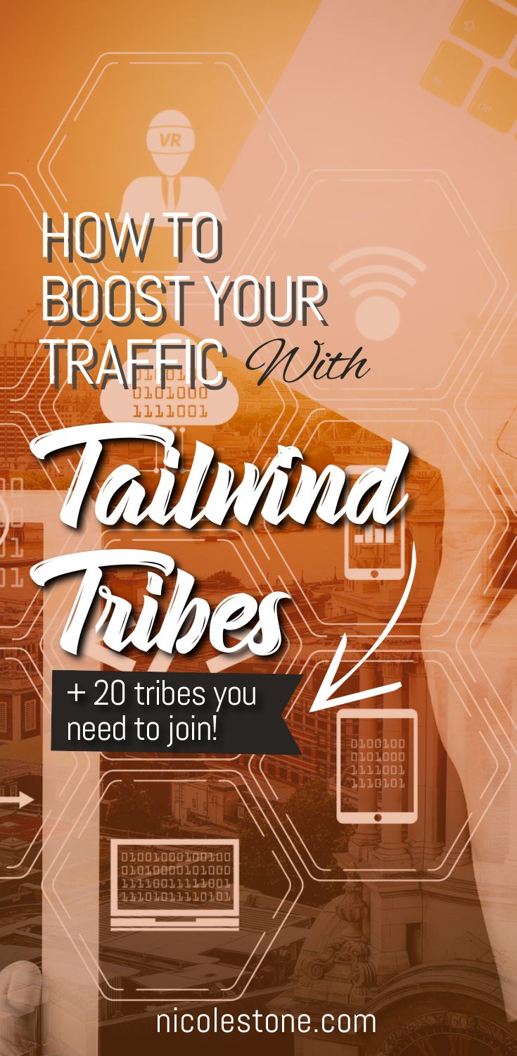 How to use Tailwind Tribes to boost your blog traffic quickly! EVERYTHING you need to know! #marketing #pinteresttips #socialmedia #blogtraffic #bloggingtips