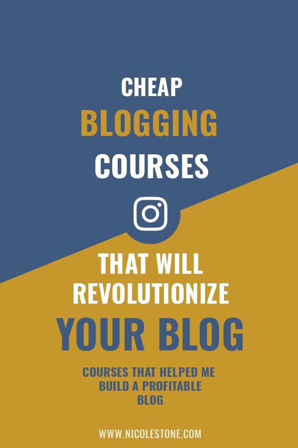 Boost your blog traffic and blogging income with these 5 cheap courses (they helped turn my blog into a full-time gig!).