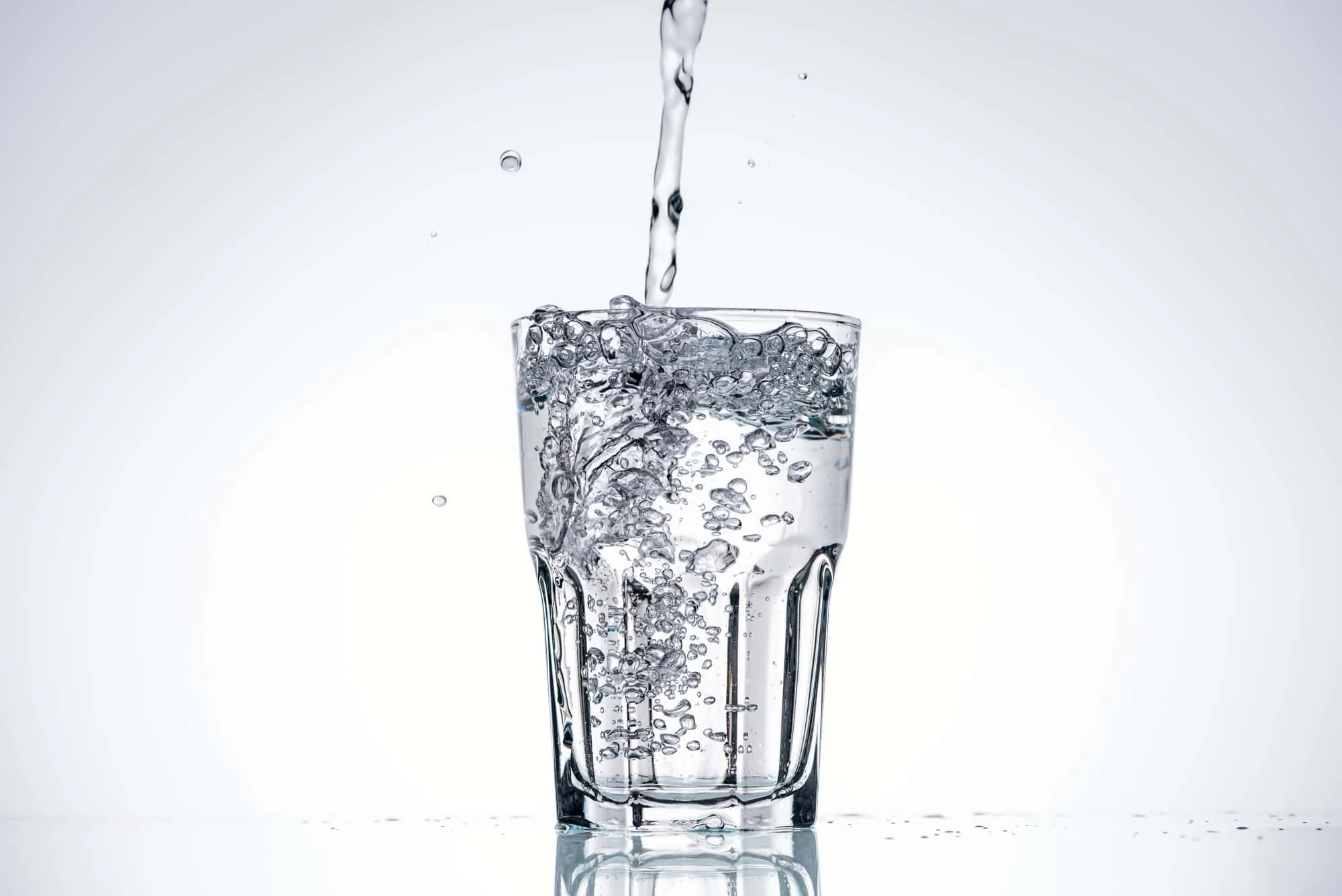 Dehydration is a cause for daily fatigue. If you find yourself dozing off, grab a full glass of ice cold water - you might be surprised by how much energy it gives you.