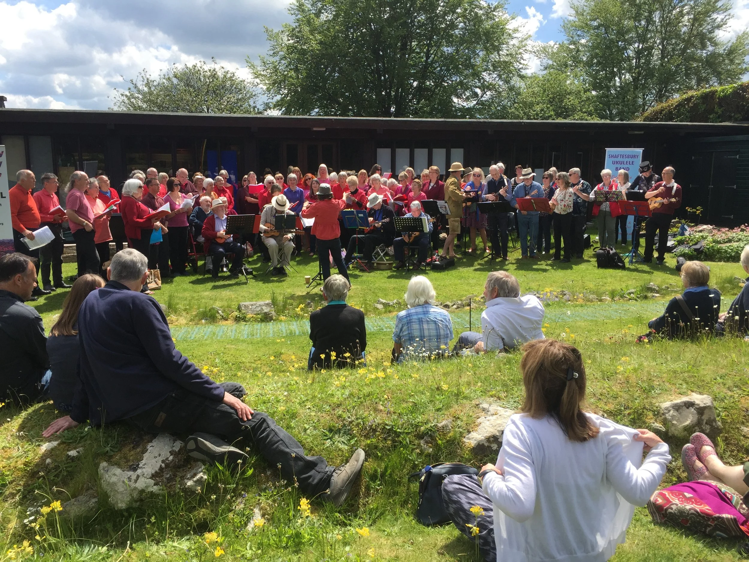 SHAFTESBURY FOOD FESTIVAL MAY 2019