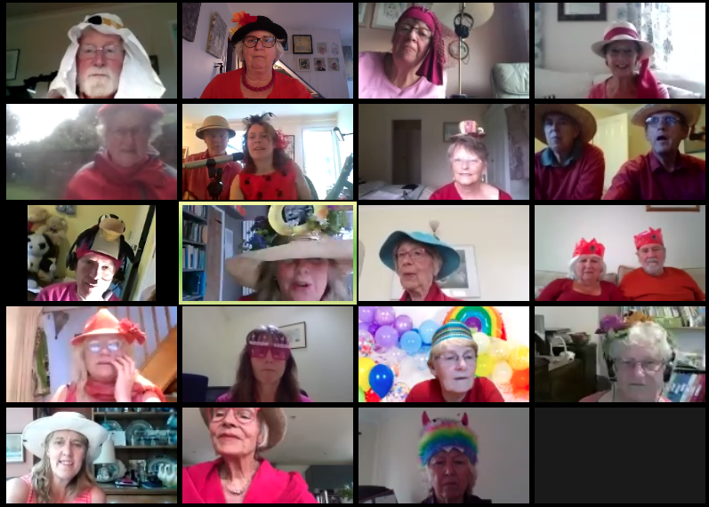 18 June 2020 Shaftesbury Community Choir