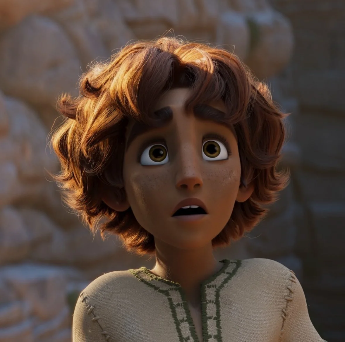 YOUNG DAVID, Animated Series
