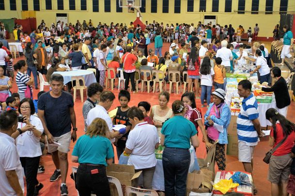CMM 2017 at the President JP Laurel Sr. Memorial Gymnasium Tanauan, Batangas.