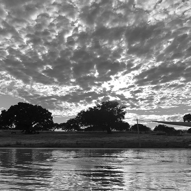 #casanotempo #portugal #pool #clouds #contrast #sky #bigsky