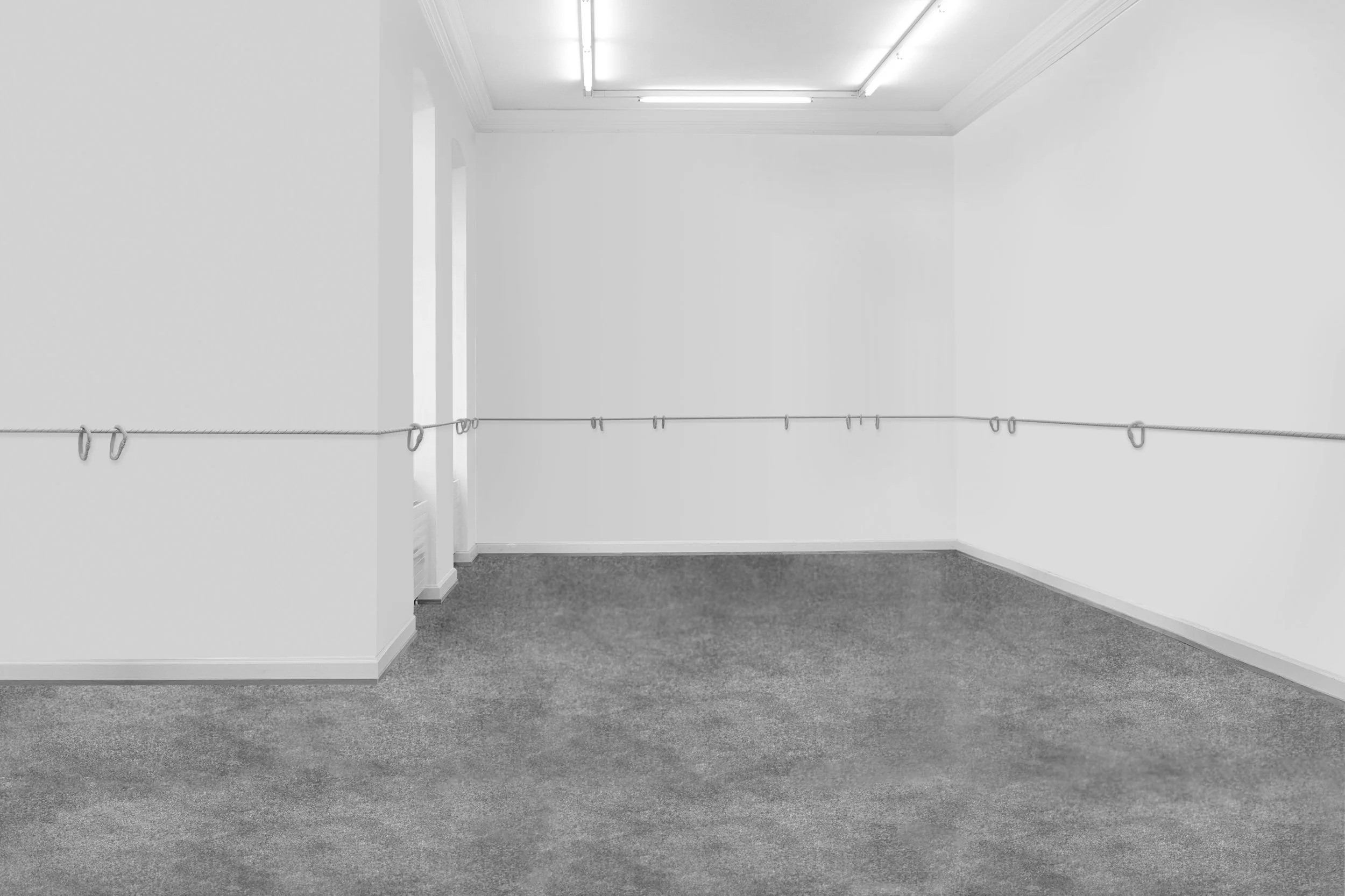 KARABINER, Installationview Künstlerhaus Bregenz, 2017