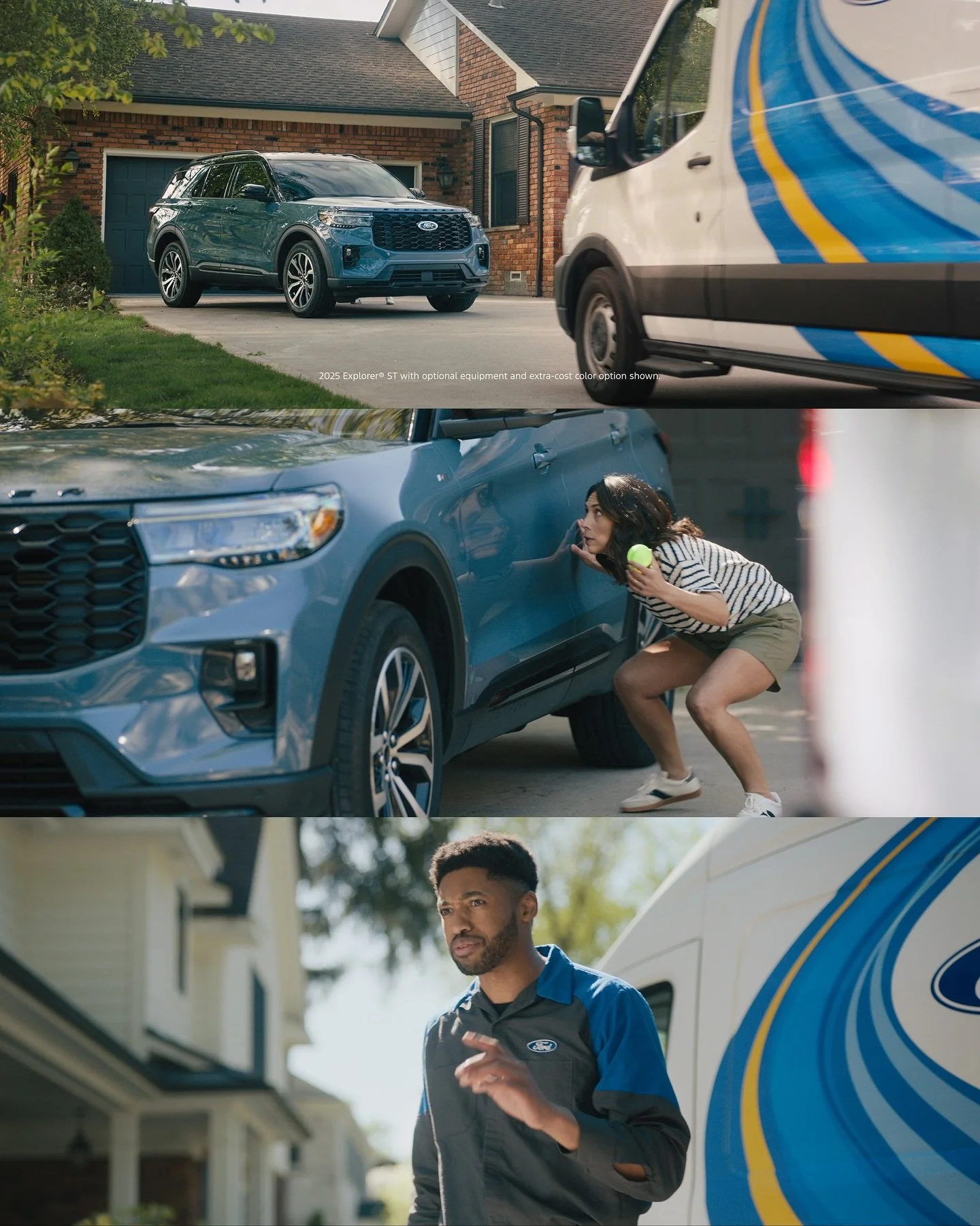 A summer spot we created for Ford Mobile Service.  Directed by the Deka Brothers. Cinematography by Geoff George.