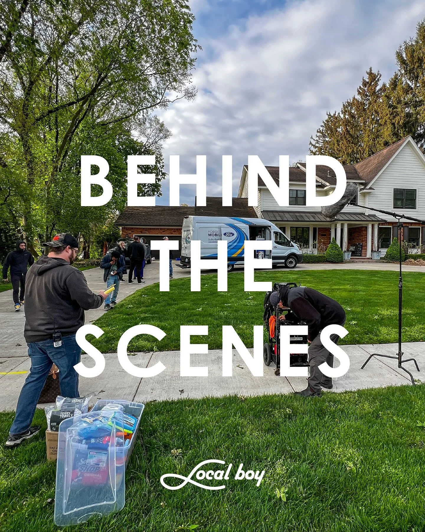 Behind the scenes of the &ldquo;Water War&rdquo; spot for Ford Mobile Service.