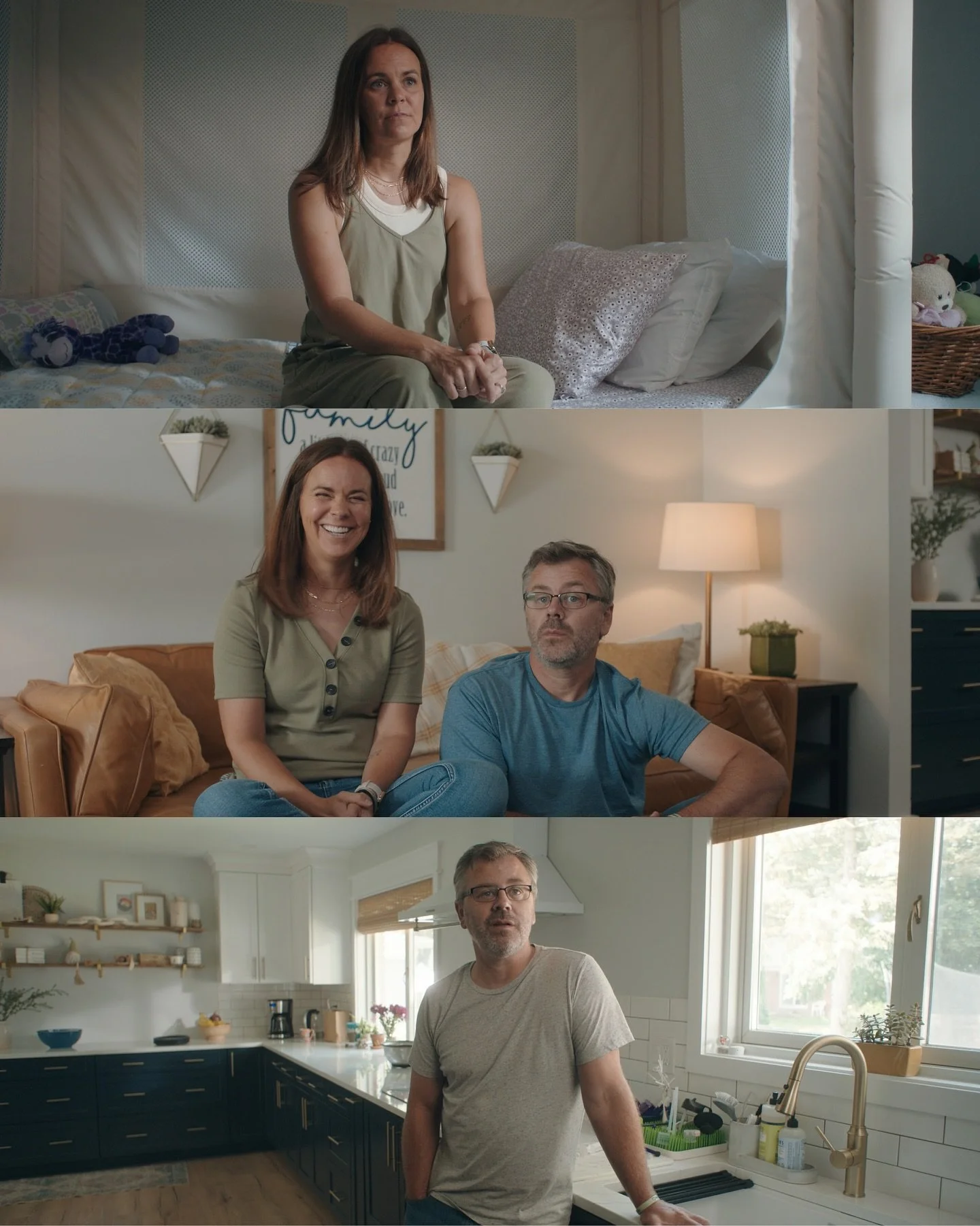 When we work with real people and tell a true story, the responsibility feels greater. We earn their trust, and in return, we strive to create a film worthy of them. Here are a few frames from the piece. Directed by Jeff Dougherty.