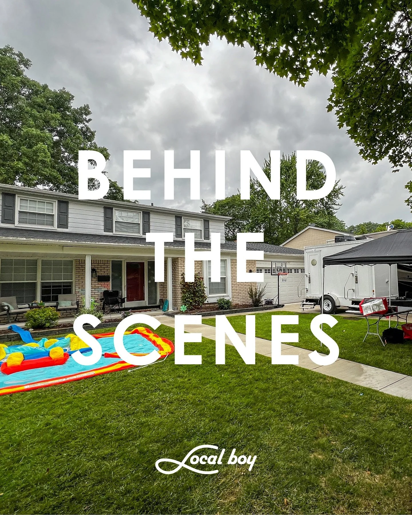 Behind the scenes of the ZTALMY production.