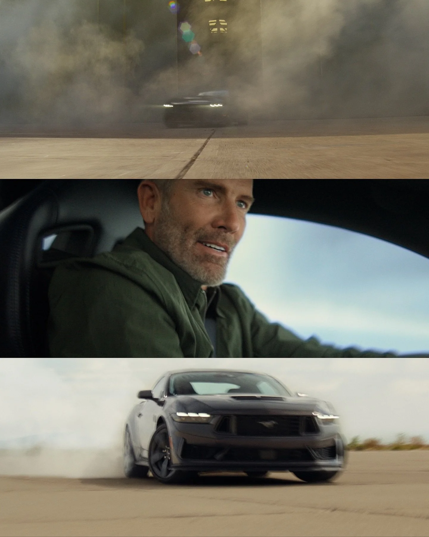 Frames from our Ford Credit Mustang spot. It starts with your signature. Directed by Josh Hayward. Cinematography by Tim Thompson. #ford #fordcredit