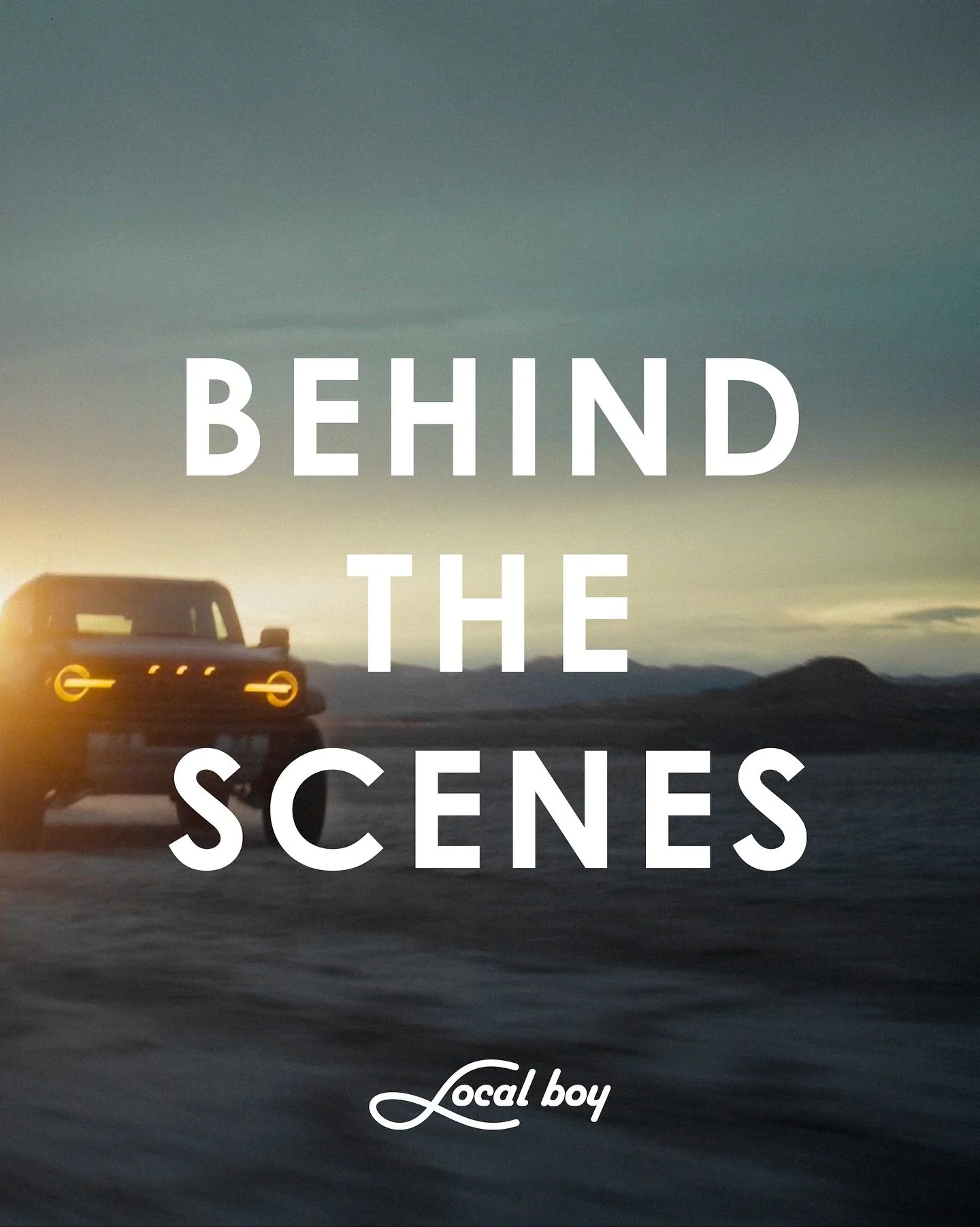 Behind the scenes of the Ford Credit Production.