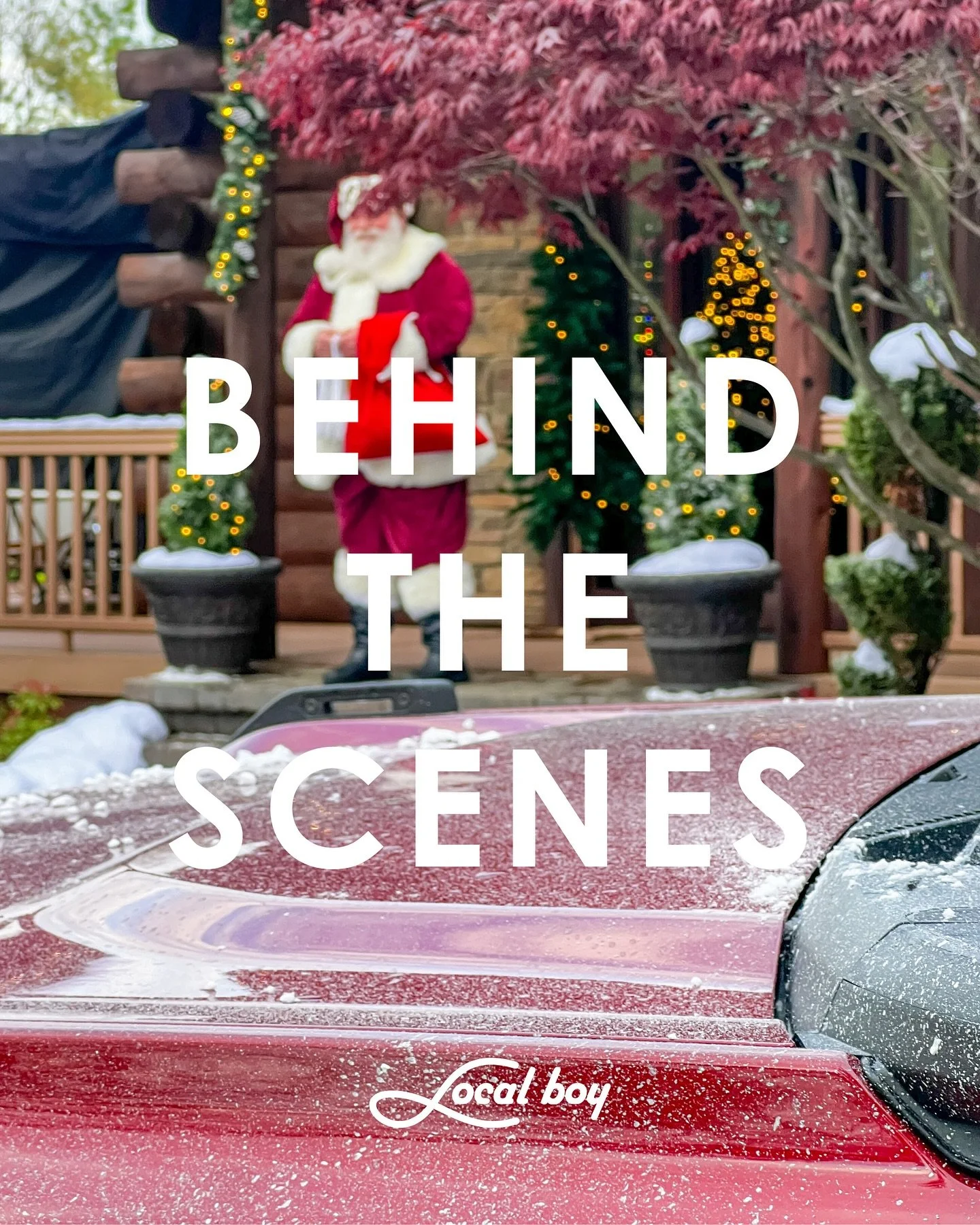 Behind the scenes of the Ford Mobile Service Nap Time production.