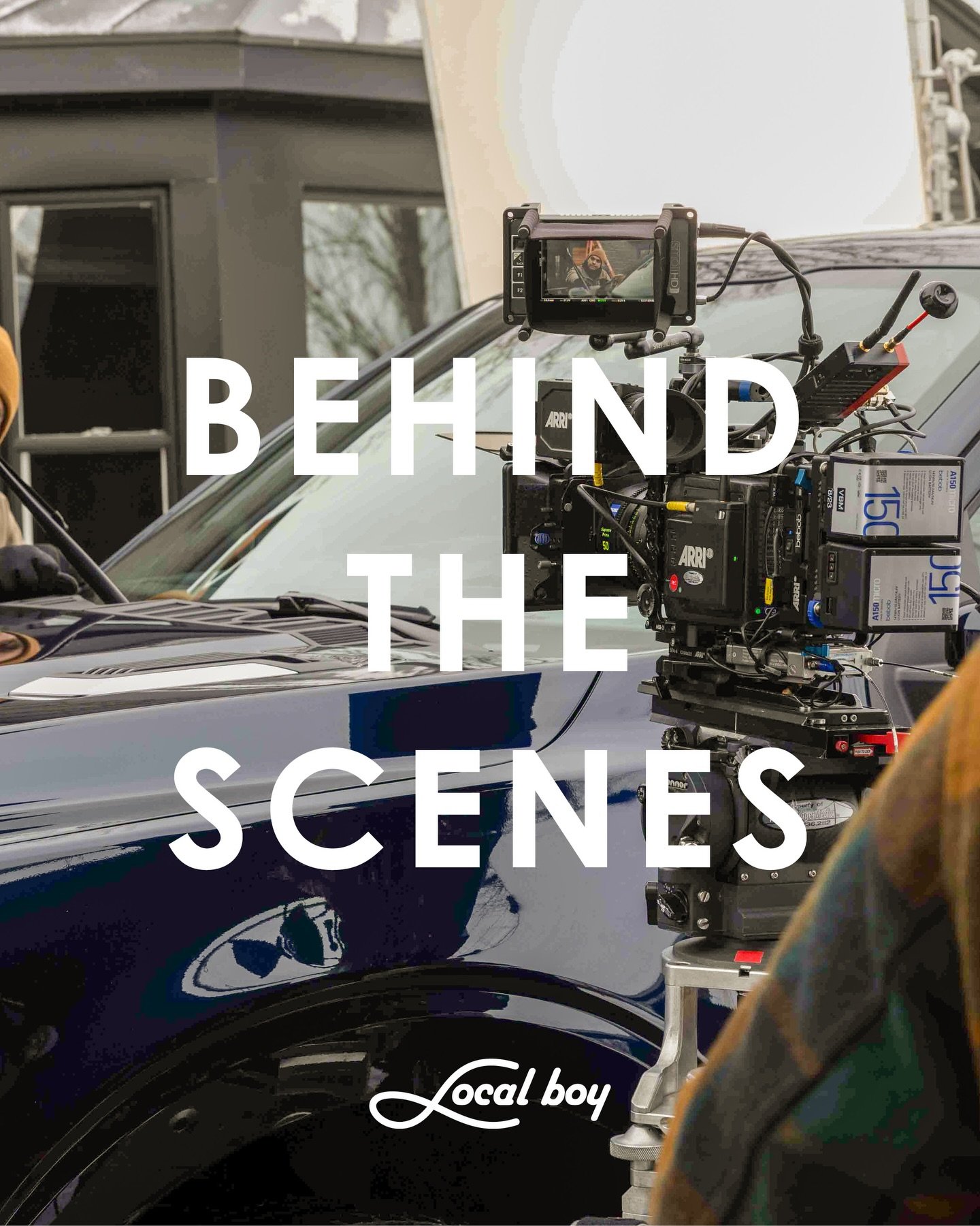 Behind the scenes of the &ldquo;Mascot Basketball&rdquo; spot for Ford Mobile Service.
