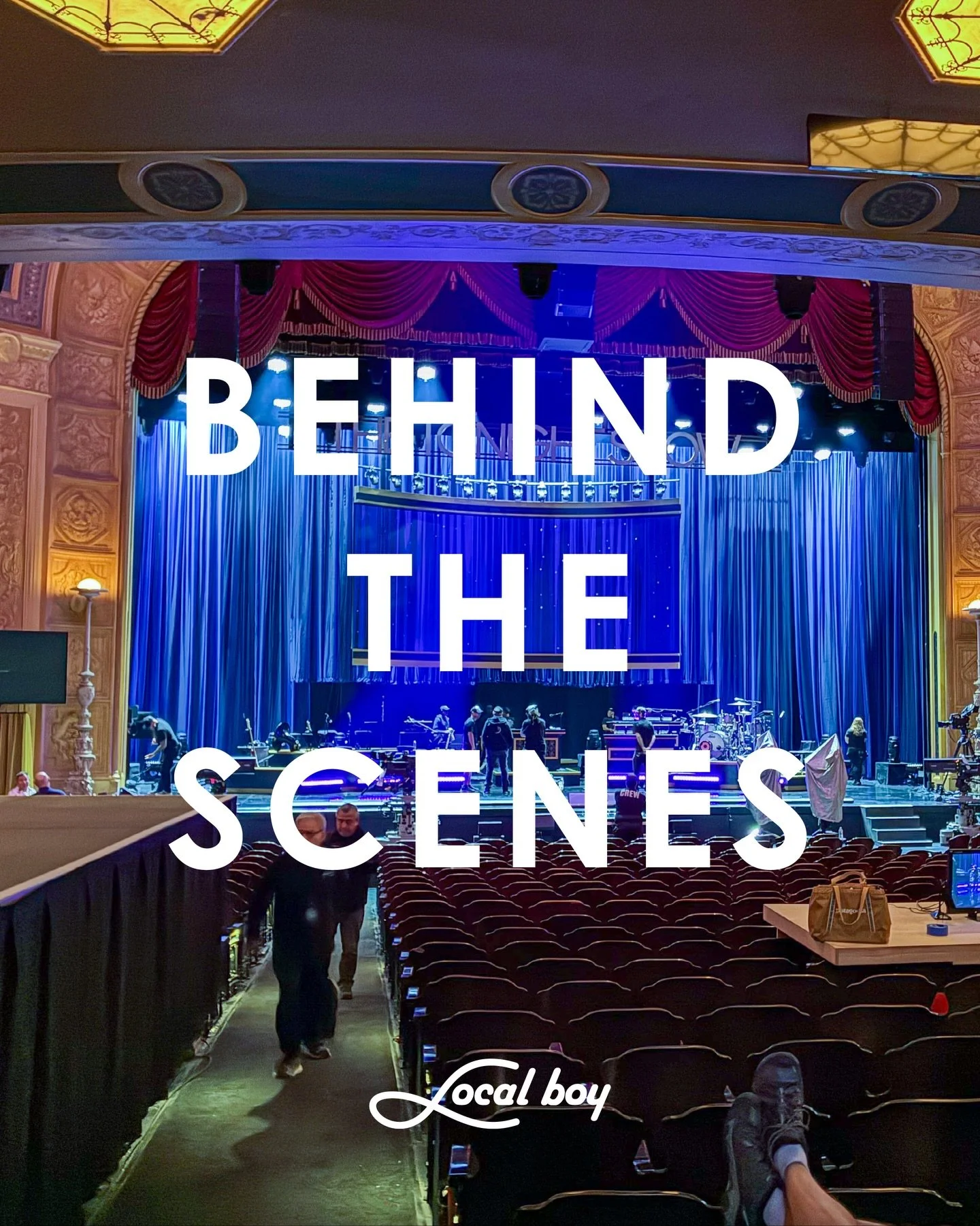 Behind the scenes of the NBC Universal Detroit production of The Tonight Show With Jimmy Fallon.